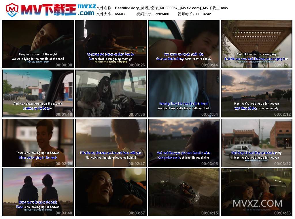 Bastille-Glory_英语_流行_MC900067